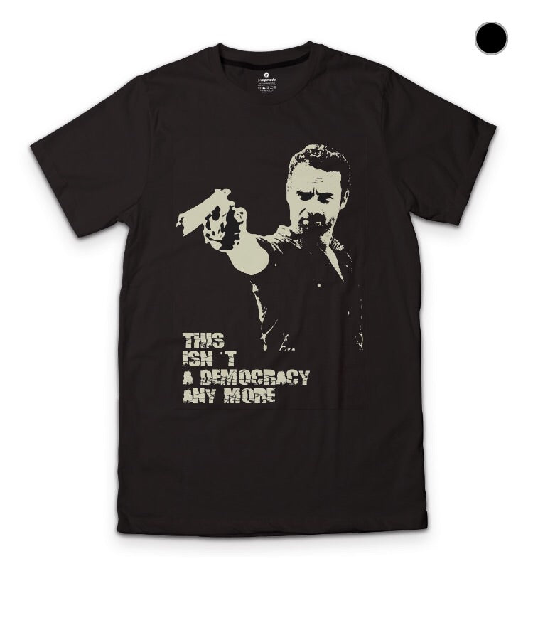 Walking Dead Black T-Shirt Style001 Hoodie, Sweatshirt | CoreVibeTees.com