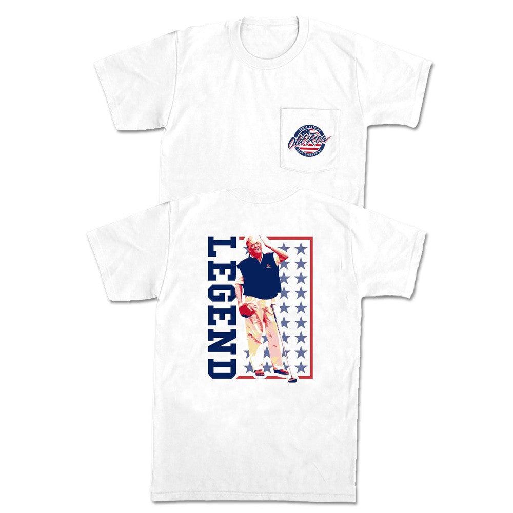 American Golf Legend Pocket Tee Hoodie, Sweatshirt | CoreVibeTees.com (Image 1)