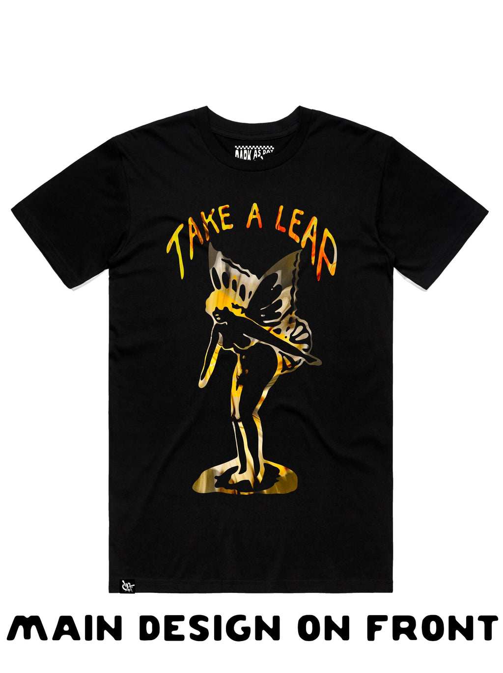 Take A Leap T-shirt Hoodie, Sweatshirt | CoreVibeTees.com (Image 4)