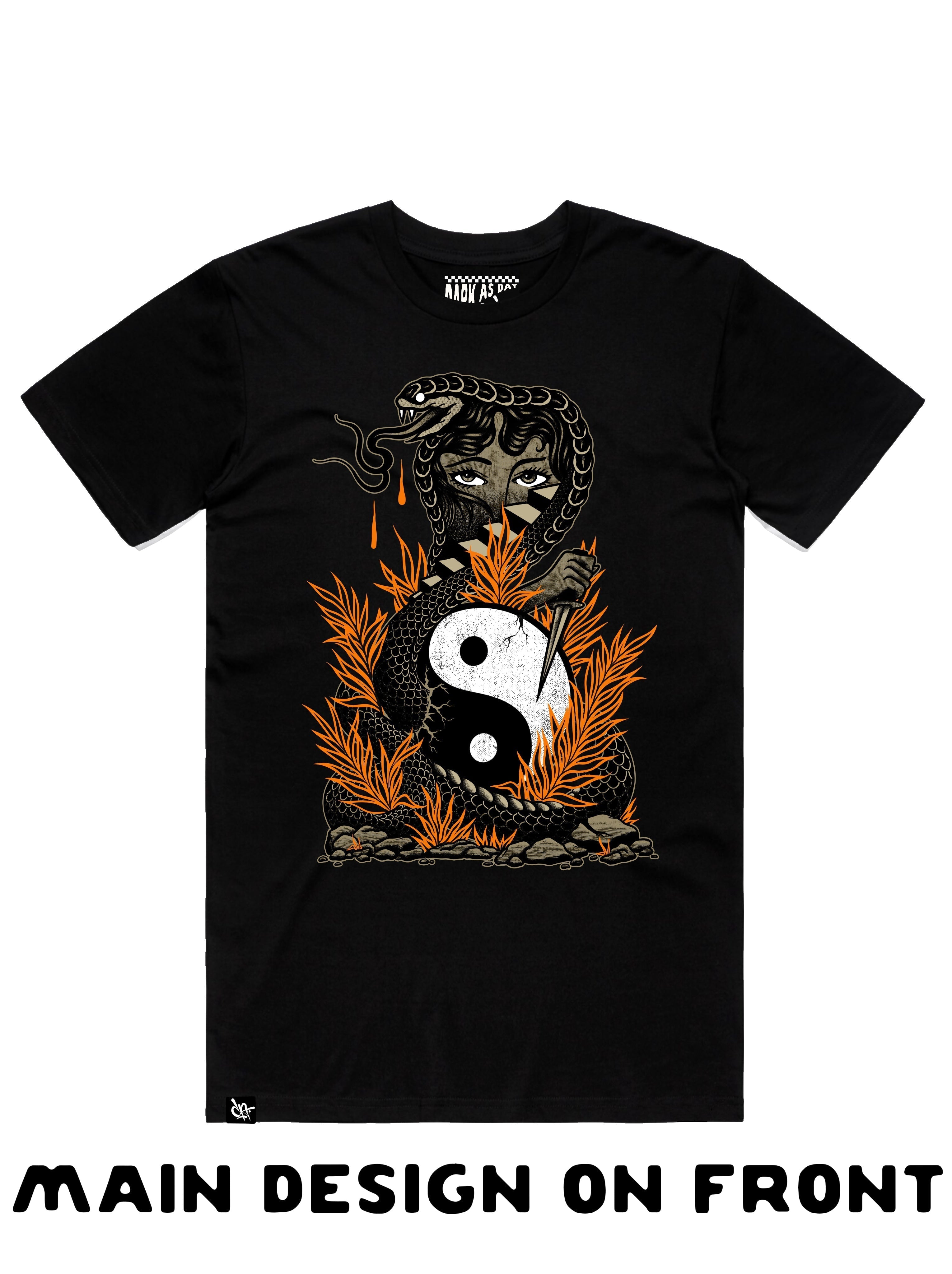 YIN T-shirt Hoodie, Sweatshirt | CoreVibeTees.com (Image 3)