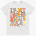 In My Double Digits Era 10th Birthday Groovy Retro Girl Boy T-Shirt Hoodie, Sweatshirt | CoreVibeTees.com