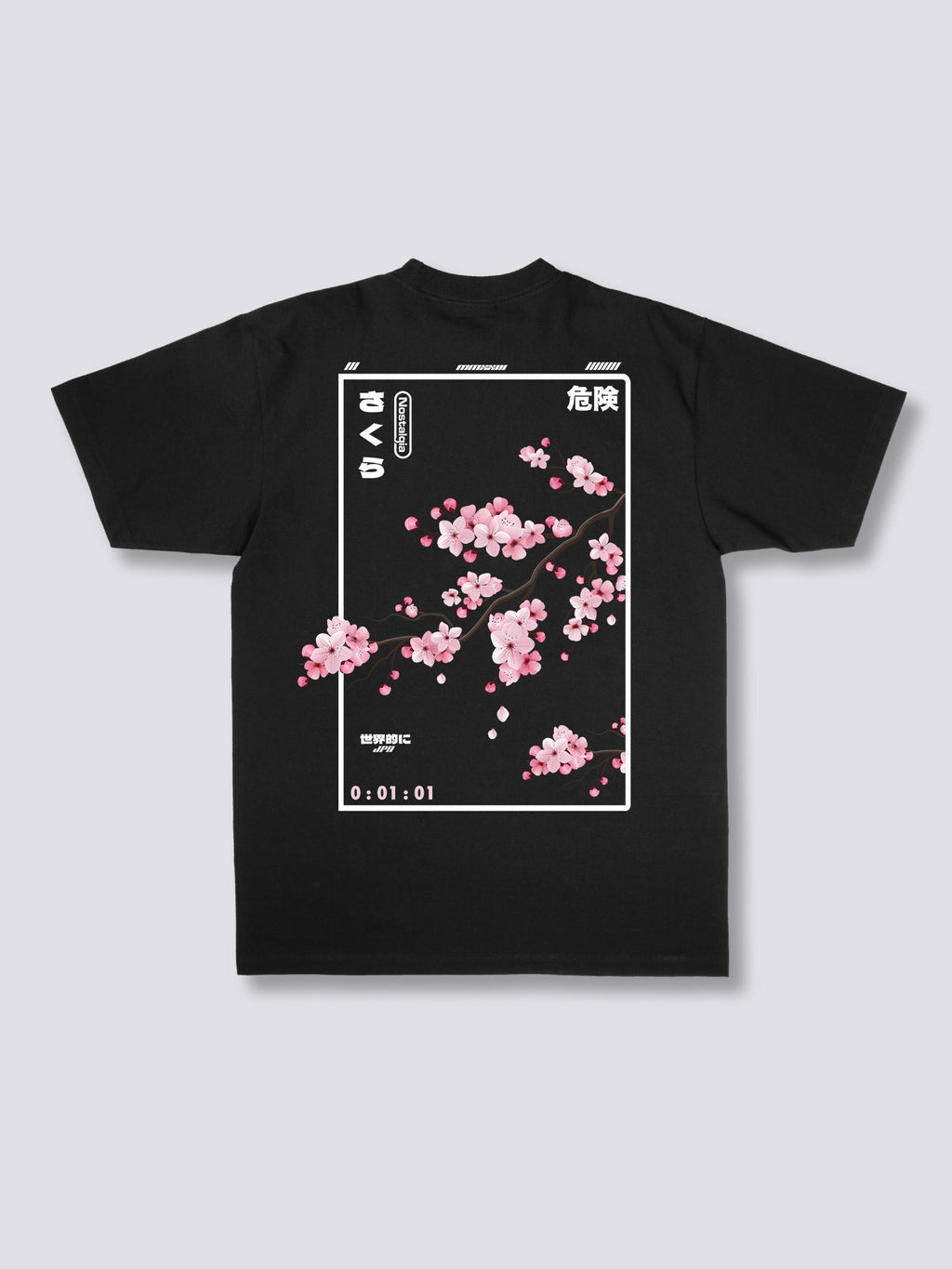 Cherry Blossom Back T-Shirt Hoodie, Sweatshirt | CoreVibeTees.com (Image 1)
