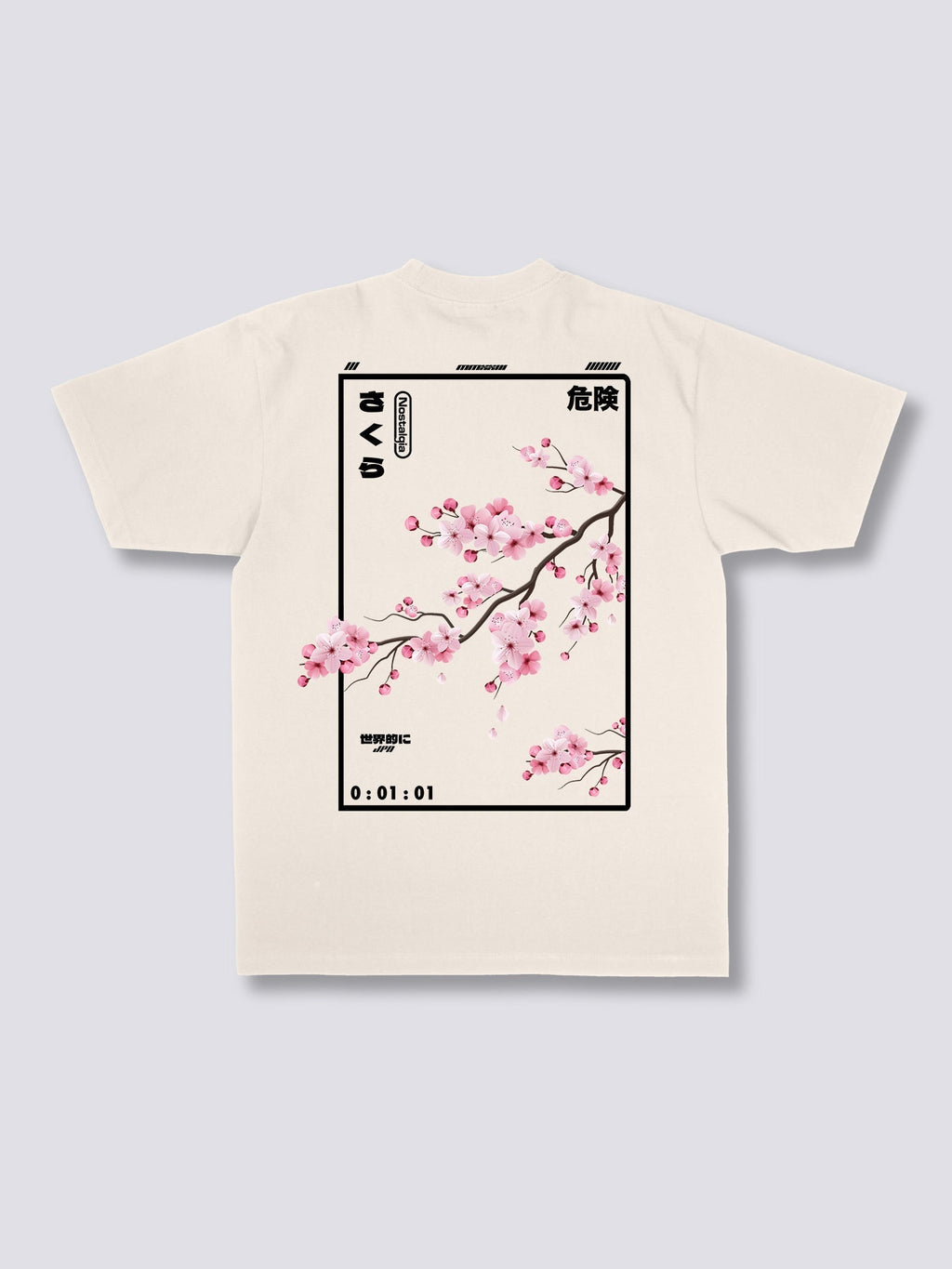 Cherry Blossom Back T-Shirt Hoodie, Sweatshirt | CoreVibeTees.com (Image 5)
