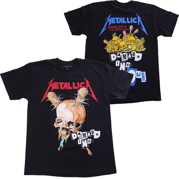 Metallica - Damage Inc t-shirt Hoodie, Sweatshirt | CoreVibeTees.com
