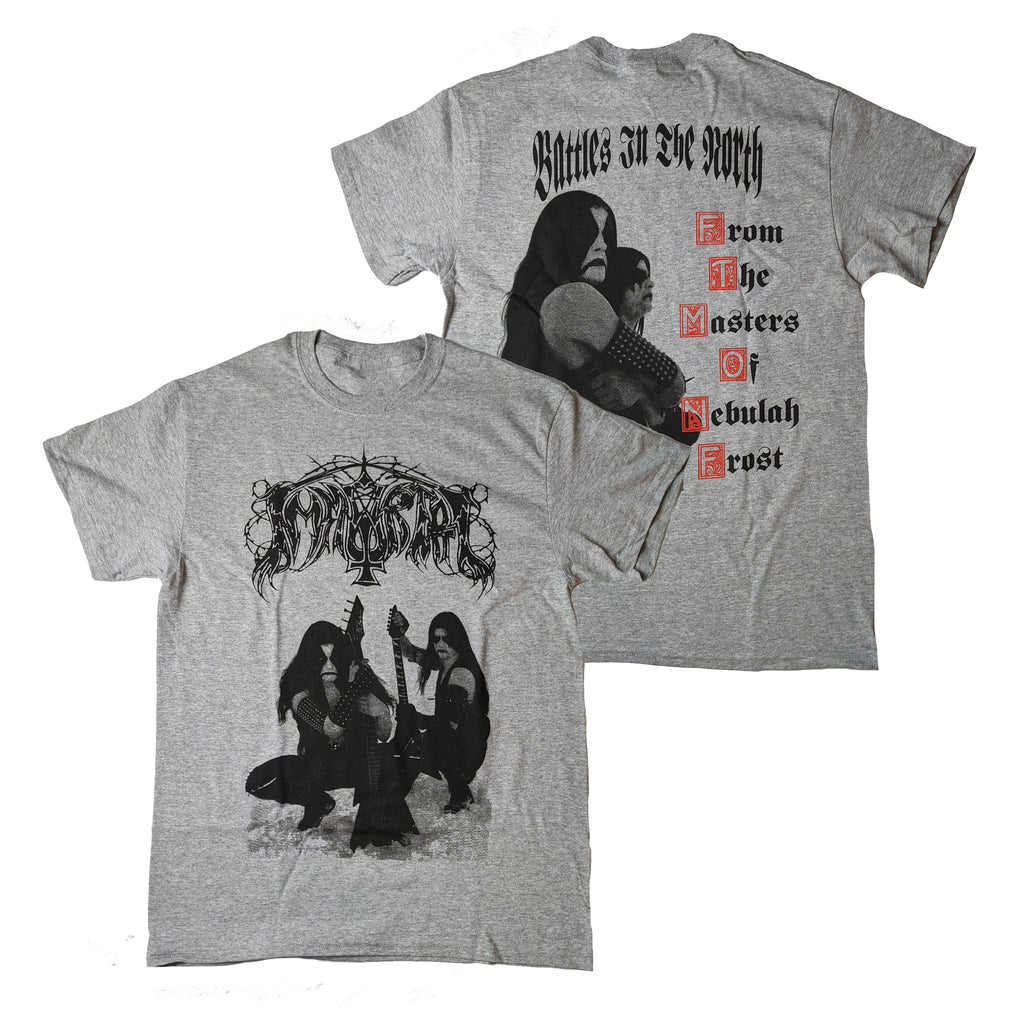 Immortal - Battles In The North t-shirt Hoodie, Sweatshirt | CoreVibeTees.com (Image 1)