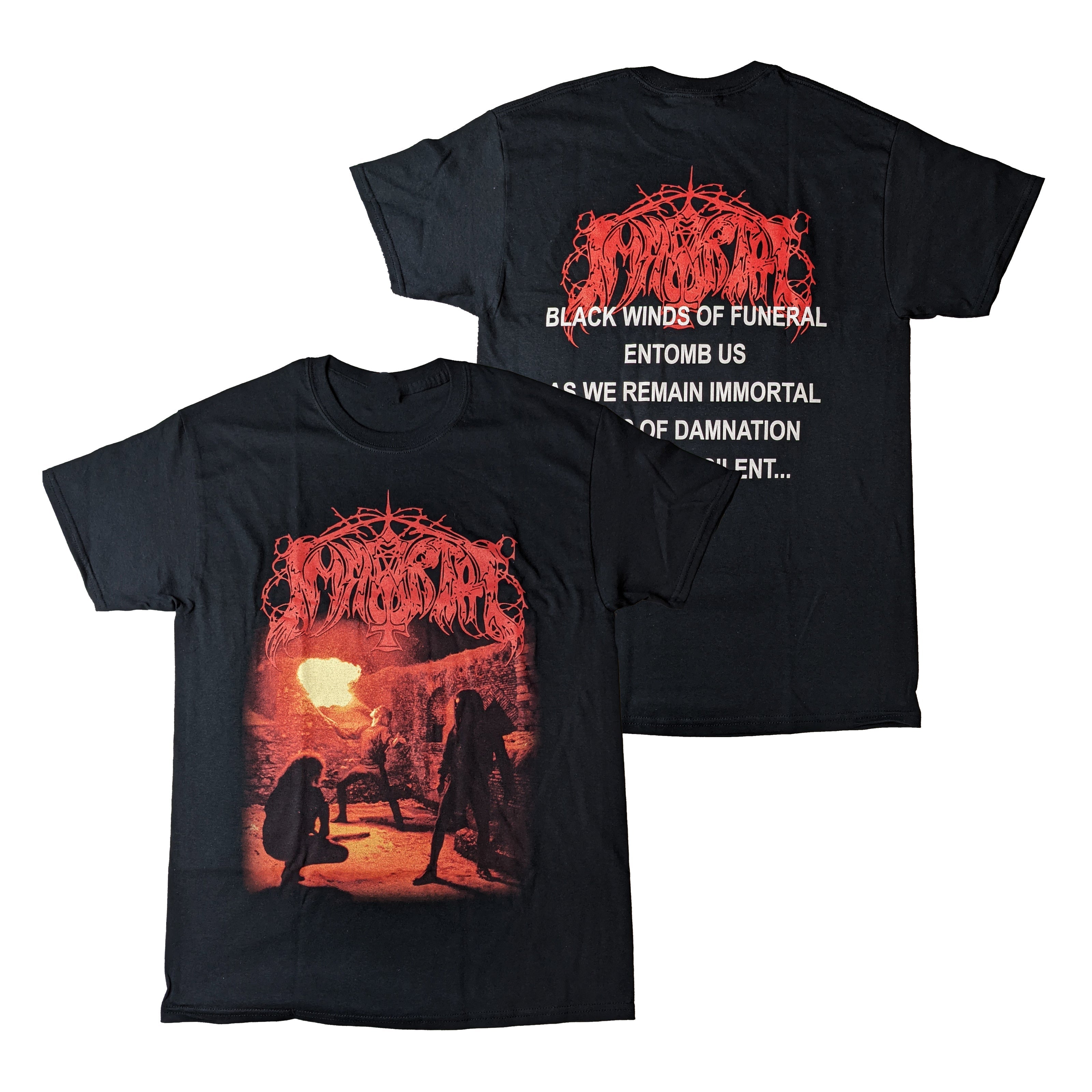 Immortal - Diabolical Fullmoon Mysticism t-shirt Hoodie, Sweatshirt | CoreVibeTees.com (Image 1)