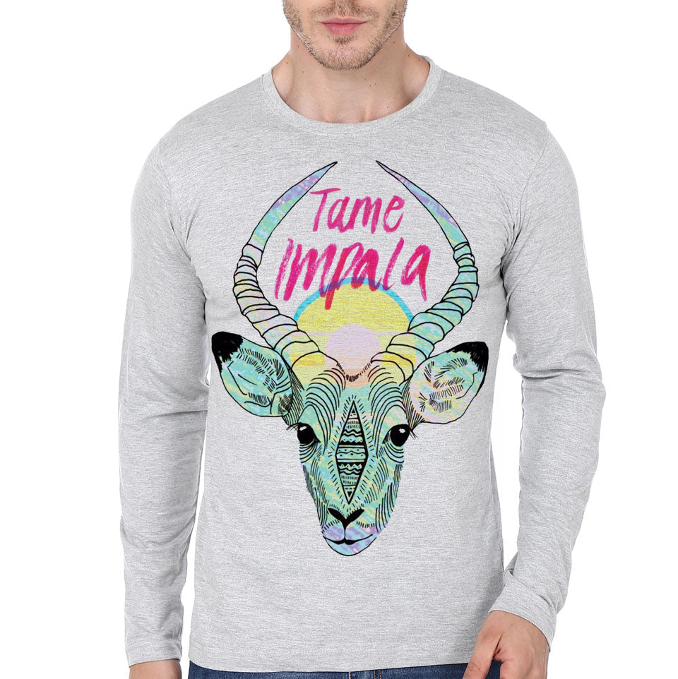 Impala Grey Full Sleeve T-Shirt Hoodie, Sweatshirt | CoreVibeTees.com