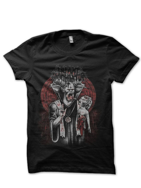 Infant Annihilator Half Black Sleeve T-Shirt Style001 Hoodie, Sweatshirt | CoreVibeTees.com