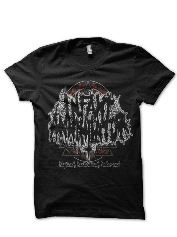 Infant Annihilator Half Black Sleeve T-Shirt Hoodie, Sweatshirt | CoreVibeTees.com