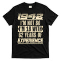 I'm Not 80 1942 Birthday T-Shirt Hoodie, Sweatshirt | CoreVibeTees.com