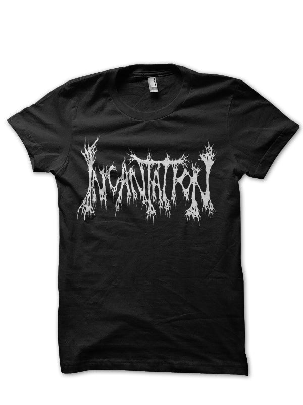 INCANTATION  BAND LOGO TSHIRT Hoodie, Sweatshirt | CoreVibeTees.com