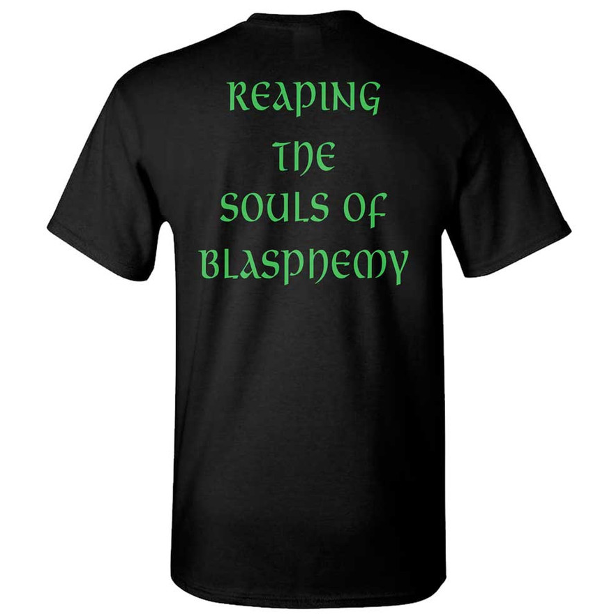 Incantation Reaping The Souls Of Blasphemy T-Shirt Hoodie, Sweatshirt | CoreVibeTees.com (Image 2)