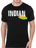 Indian Half Sleeve Black T-Shirt Hoodie, Sweatshirt | CoreVibeTees.com