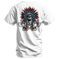 Warrior Spirit Indian Head Men's T-Shirt Hoodie, Sweatshirt | CoreVibeTees.com (Image 1)