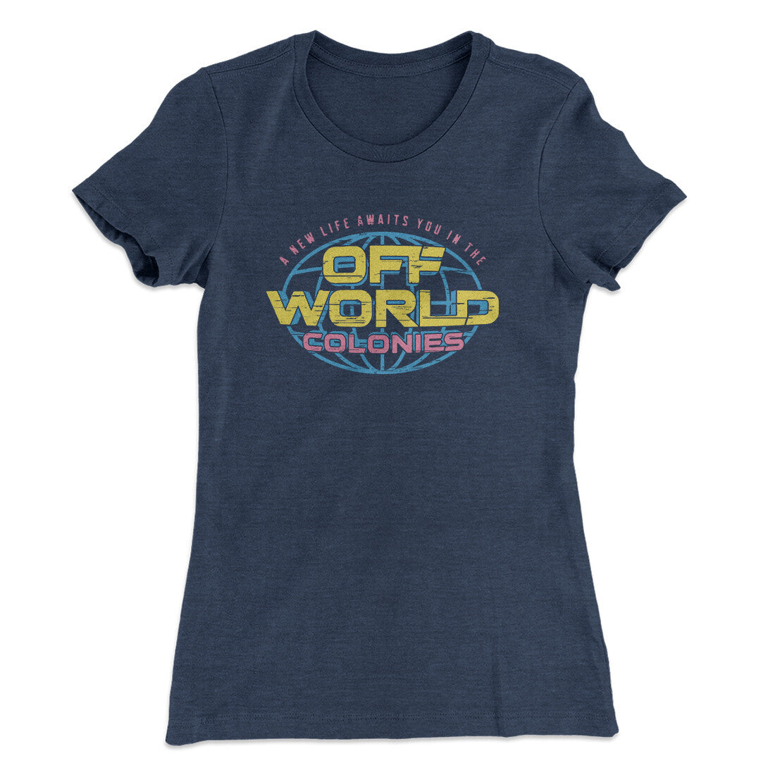 Off World Colonies Women's T-Shirt Hoodie, Sweatshirt | CoreVibeTees.com (Image 2)