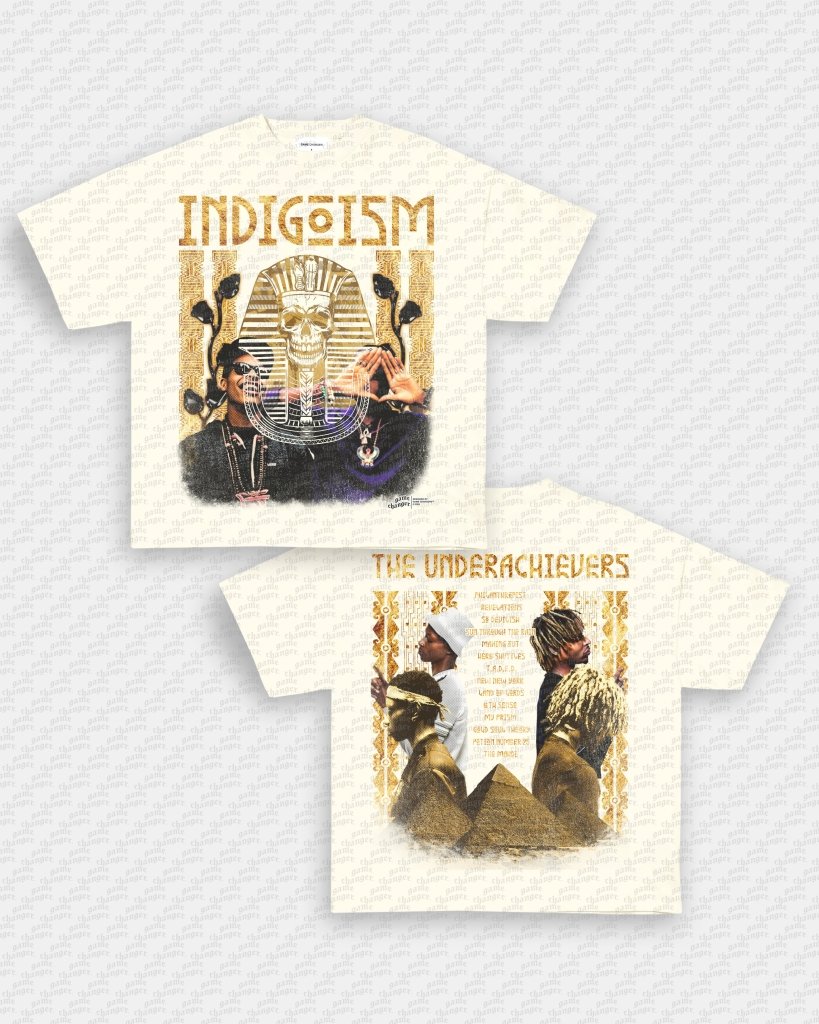 INDIGOISM TEE - [DS] Hoodie, Sweatshirt | CoreVibeTees.com (Image 2)
