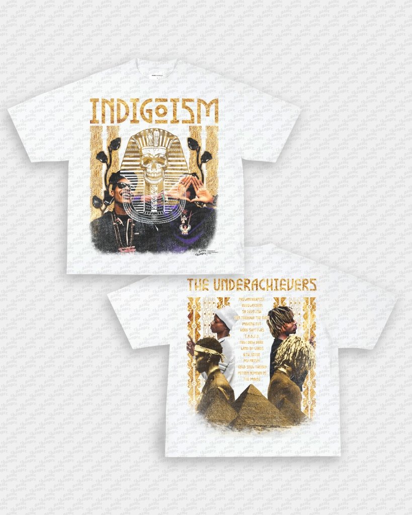 INDIGOISM TEE - [DS] Hoodie, Sweatshirt | CoreVibeTees.com (Image 3)