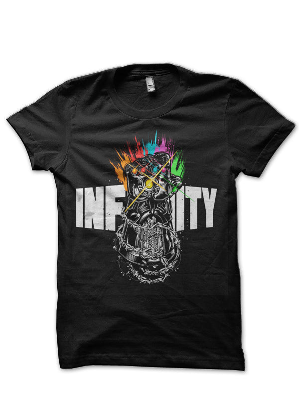 Infinity Gauntlet Black T-Shirt Hoodie, Sweatshirt | CoreVibeTees.com