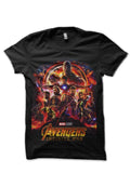 Infinity War Black T-Shirt Style001 Hoodie, Sweatshirt | CoreVibeTees.com
