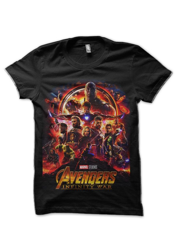 Infinity War Black T-Shirt Style001 Hoodie, Sweatshirt | CoreVibeTees.com