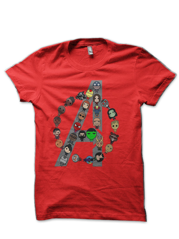 Infinity War RedT-Shirt Hoodie, Sweatshirt | CoreVibeTees.com