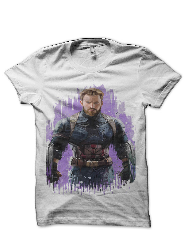 Infinity War White T-Shirt Hoodie, Sweatshirt | CoreVibeTees.com