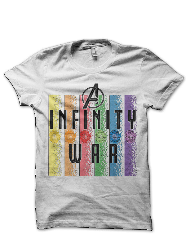 Infinity War White T-Shirt Style005 Hoodie, Sweatshirt | CoreVibeTees.com
