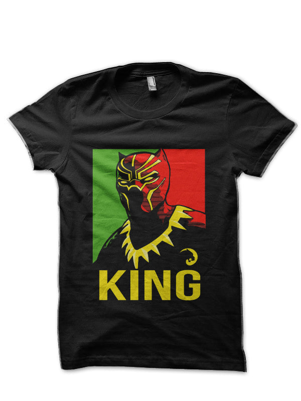 Wakanda King Black T-Shirt Hoodie, Sweatshirt | CoreVibeTees.com