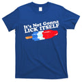 Its Not Gonna Lick Itself Funny Popsicle 4th Of July Gifts T-Shirt Hoodie, Sweatshirt | CoreVibeTees.com