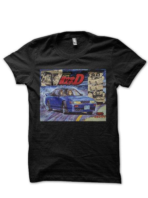 Initial D T-Shirt Style020 Hoodie, Sweatshirt | CoreVibeTees.com