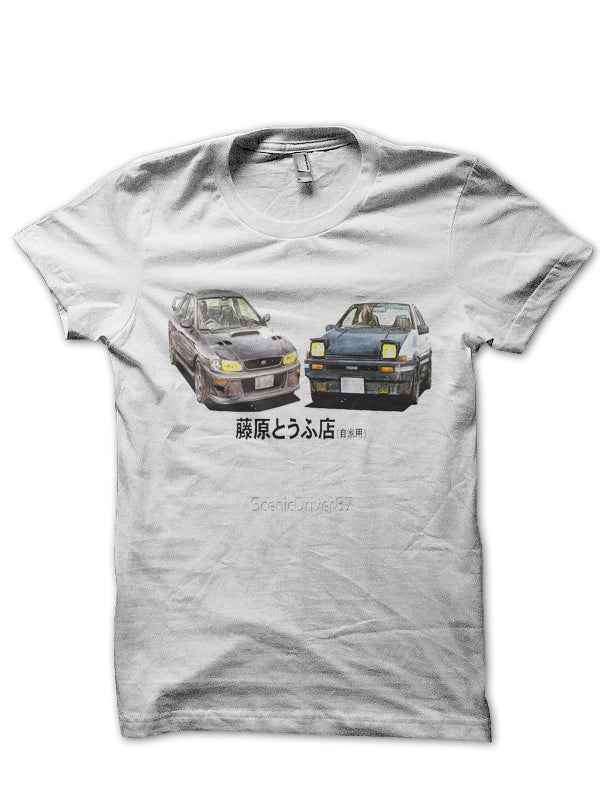 Initial D T-Shirt Style012 Hoodie, Sweatshirt | CoreVibeTees.com