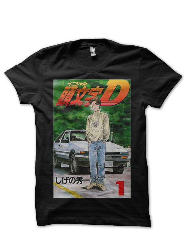 Initial D T-Shirt Style007 Hoodie, Sweatshirt | CoreVibeTees.com