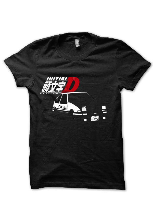 Initial D T-Shirt Style005 Hoodie, Sweatshirt | CoreVibeTees.com