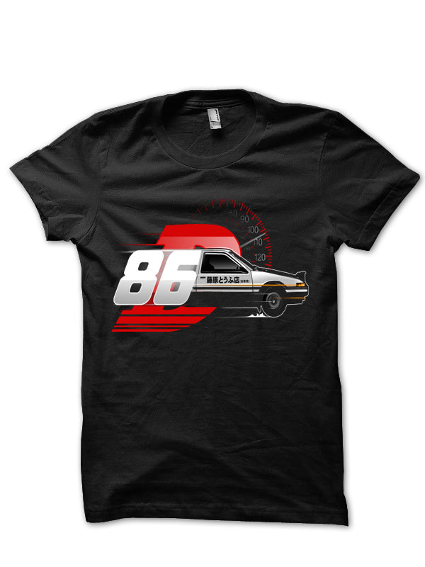 Initial D T-Shirt Style004 Hoodie, Sweatshirt | CoreVibeTees.com