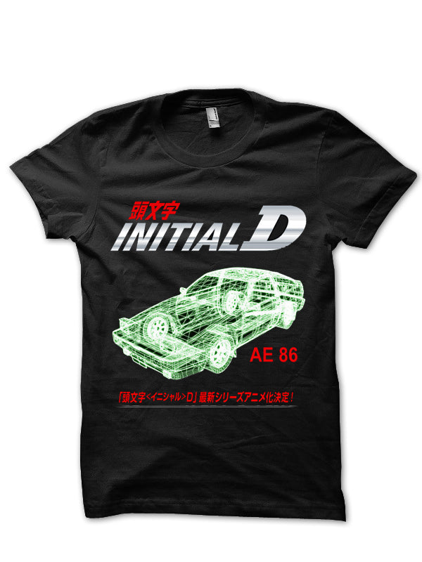 Initial D T-Shirt Style003 Hoodie, Sweatshirt | CoreVibeTees.com