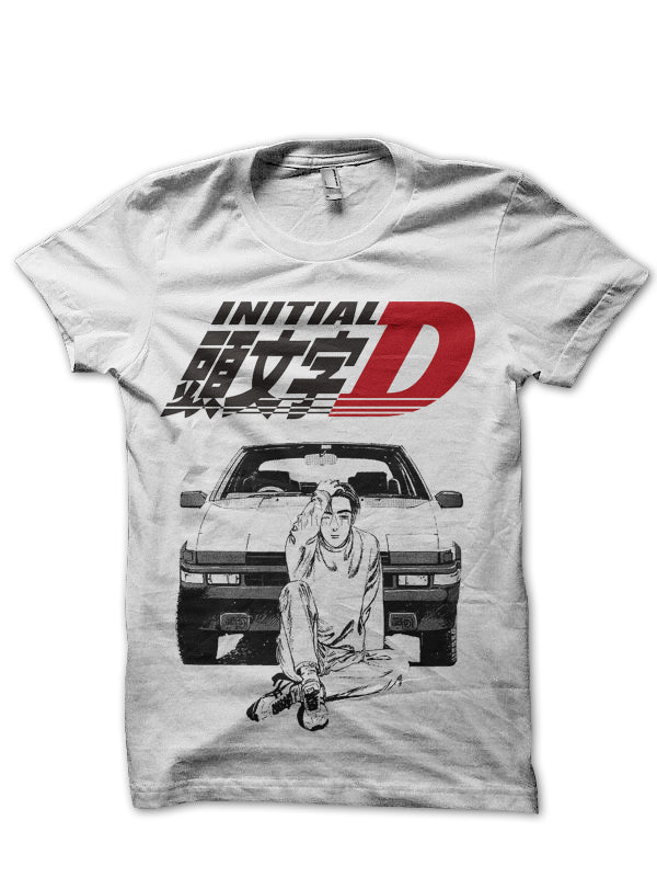 Initial D T-Shirt Style019 Hoodie, Sweatshirt | CoreVibeTees.com