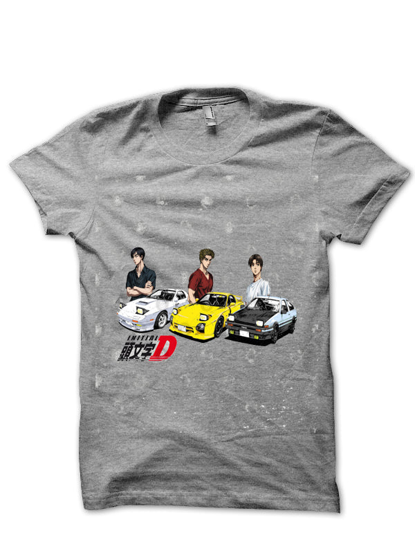 Initial D T-Shirt Style002 Hoodie, Sweatshirt | CoreVibeTees.com