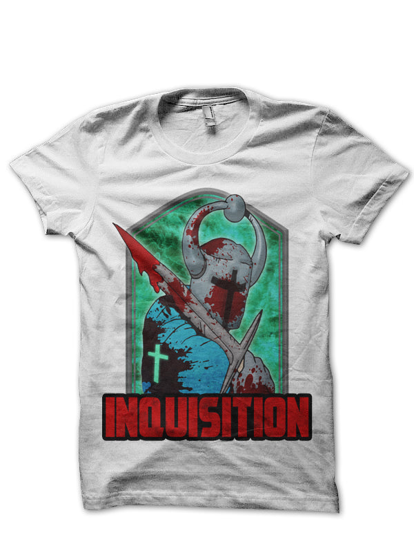 Inquisition T-Shirt Style005 Hoodie, Sweatshirt | CoreVibeTees.com