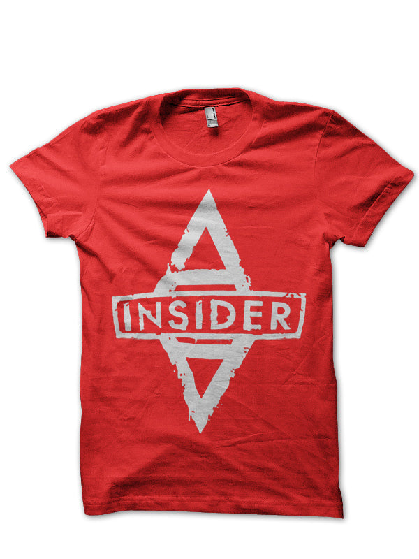 Insider Red Tee Hoodie, Sweatshirt | CoreVibeTees.com