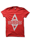 Insider Red Tee Hoodie, Sweatshirt | CoreVibeTees.com