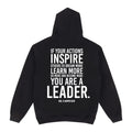 INSPIRE HOODIE - [BLACK] T-Shirts, Sweatshirt | CoreVibeTees.com (Image 1)