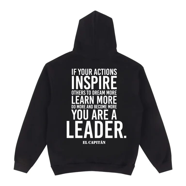 INSPIRE HOODIE - [BLACK] T-Shirts, Sweatshirt | CoreVibeTees.com (Image 1)