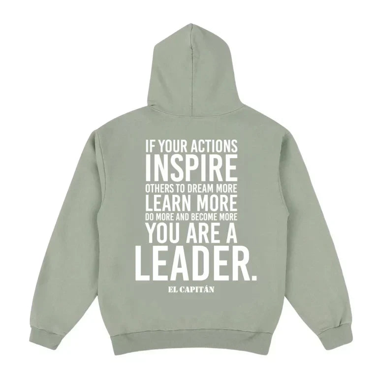 INSPIRE HOODIE - [SAGE] T-Shirts, Sweatshirt | CoreVibeTees.com (Image 1)