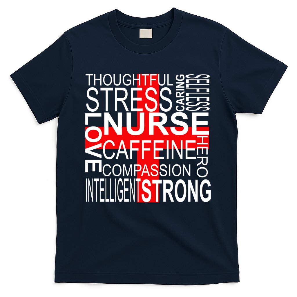 Inspiring Nurse T-Shirt Hoodie, Sweatshirt | CoreVibeTees.com