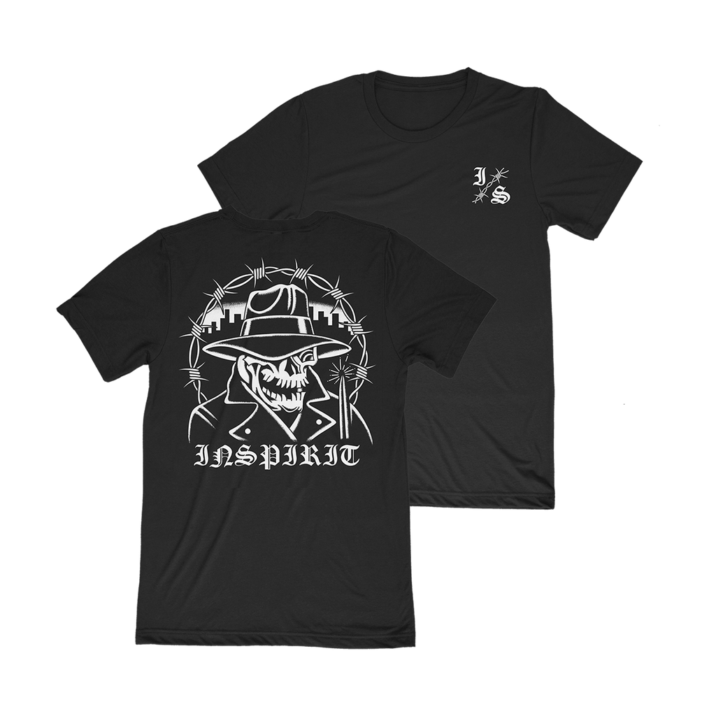 Skull Tee Hoodie, Sweatshirt | CoreVibeTees.com (Image 1)