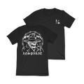 Skull Tee Hoodie, Sweatshirt | CoreVibeTees.com (Image 1)