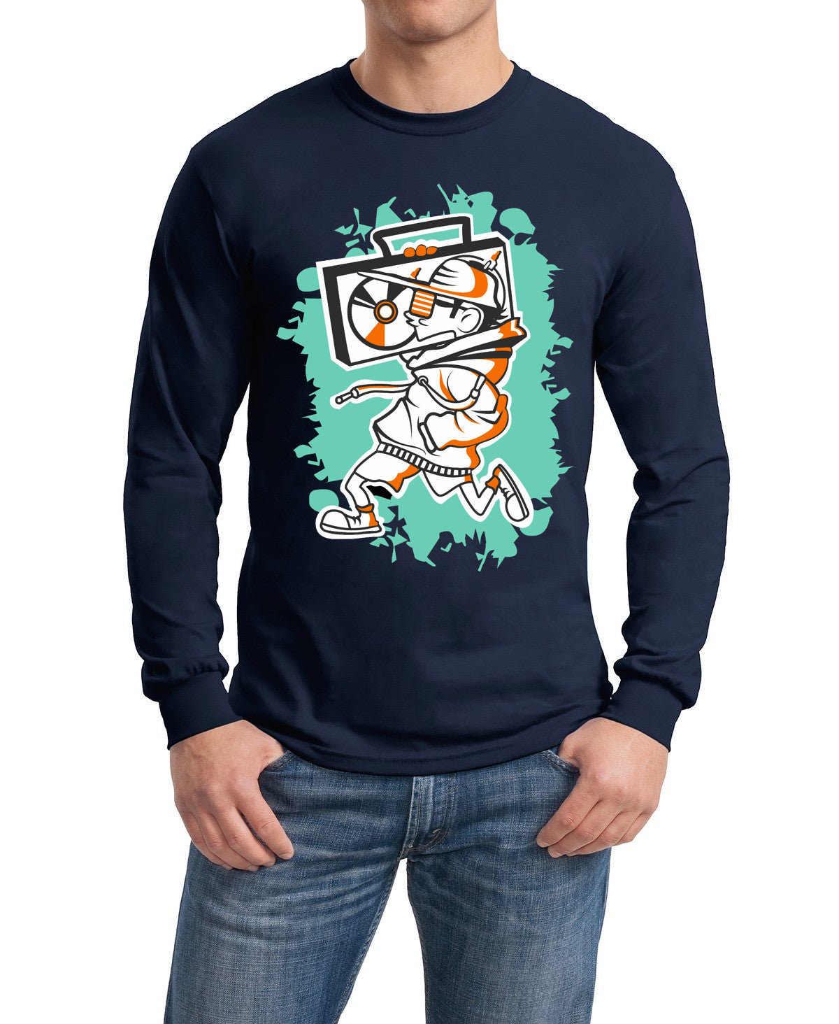 Insync Custom Full Sleeve Tee Hoodie, Sweatshirt | CoreVibeTees.com