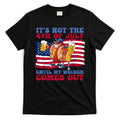 Its Not The 4th Of July Until My Weiner Comes Out Graphic T-Shirt Hoodie, Sweatshirt | CoreVibeTees.com