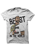 Cm Punk Half Sleeve White T-Shirt Style001 Hoodie, Sweatshirt | CoreVibeTees.com