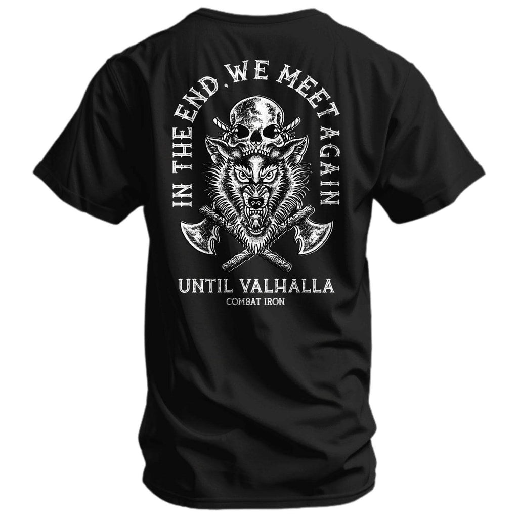 In the End, we meet Again | Unit Valhalla Men's T-Shirt Hoodie, Sweatshirt | CoreVibeTees.com (Image 1)